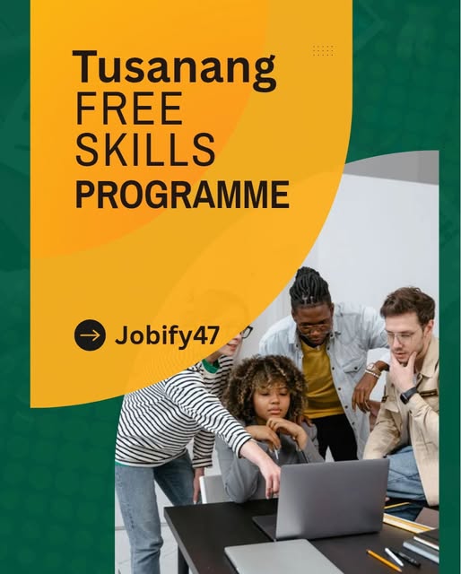 Tusanang Free Skills Programme 2026