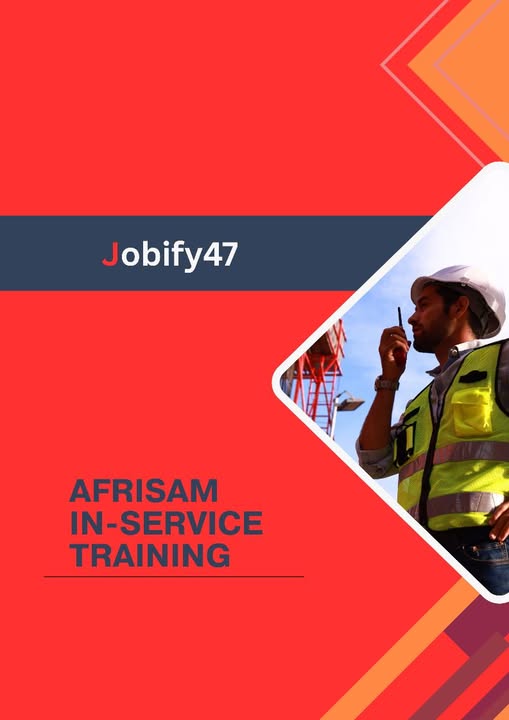 AfriSam Engineering in-Service Training Opportunity