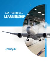 SAA’s Technical Learnerships 2026 Opens