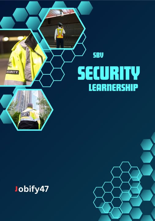 S​BV Security Learner‍ship 20‍26