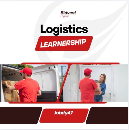 Bidvest Logist⁠ics Learnership 2‍02⁠6