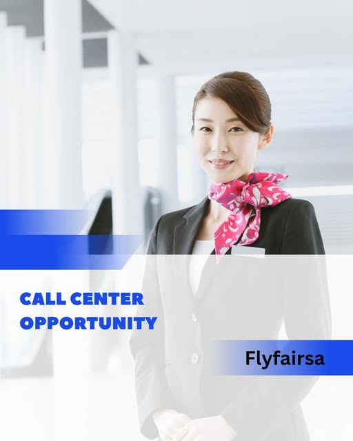Flyfairsa Call Center Opportunity 2026